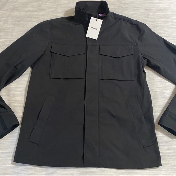 Theory Yost N Fuel Canvas Jacket $495 G0175412 - Picture 10 of 15